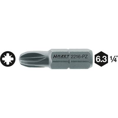 Hazet HAZET 2216-PZ2 Philips bit PZ 2 Special steel  C 6.3 1 pc(s)