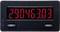 LED display with red digit '29046303'. Below are two buttons: 'SEL' on the left and 'RST' on the right.