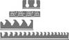 Hazet 111/116HL HAZET Tool holder 111/116HL 1 pc(s)