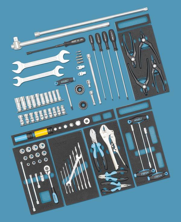 Hazet 0-2500-163/86 0-2500-163/86 Tool kit