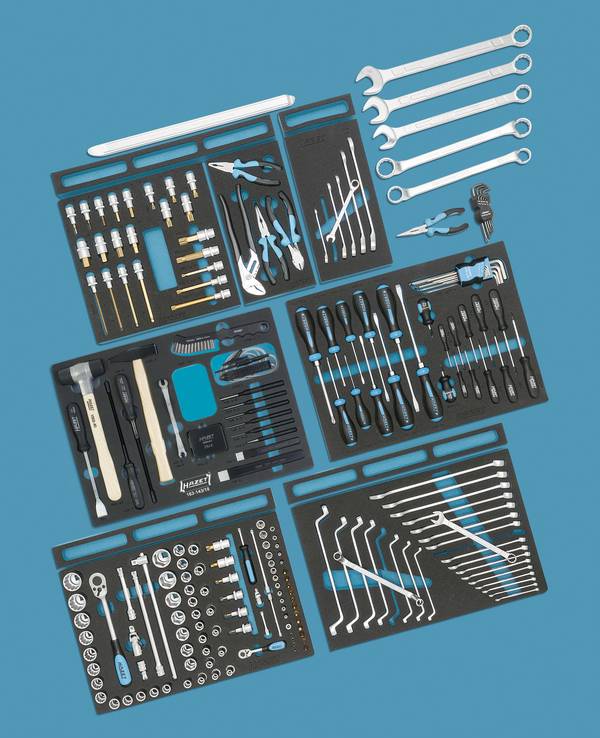Hazet 0-2500-163/214 Tool kit
