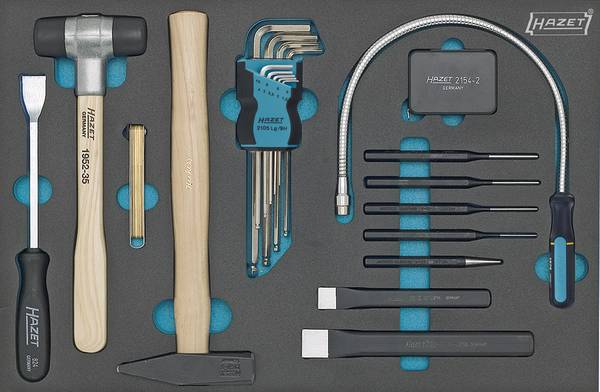 Hazet 163-60/22 163-60/22 Tool kit DIYers  22-piece