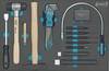 Hazet 163-60/22 163-60/22 Tool kit DIYers 22-piece