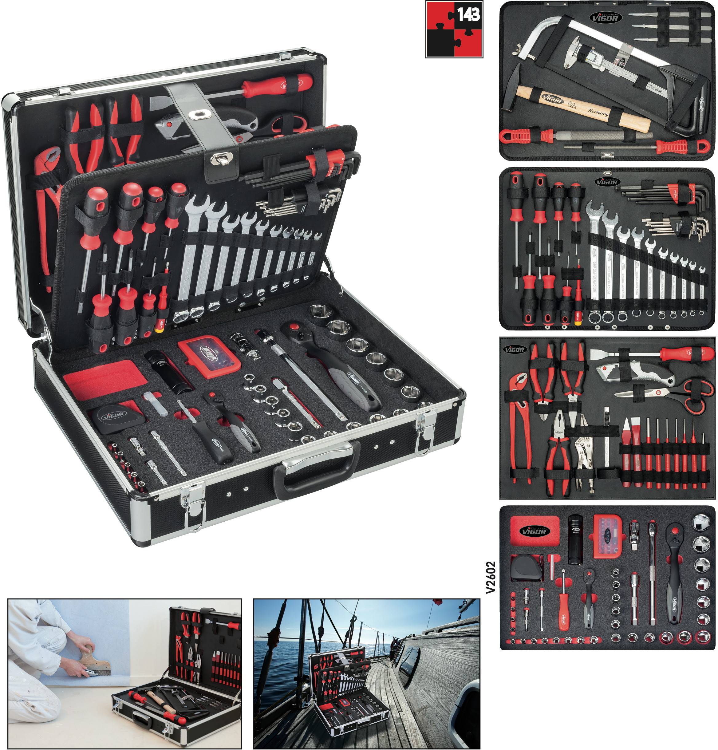 Vigor V2542 V2542 DIYers Tool box (+ tools)