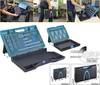 Hazet 165-L 165-L Tool box (empty) ABS plastic Blue, Black