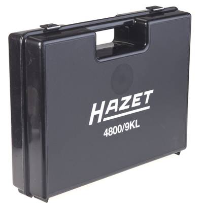Hazet HAZET 4800/9KL Equipment case Plastic Black 