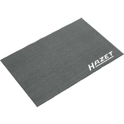 A grey non-slip mat with a white 'Hazet' logo in the corner. It provides slip-resistant grip on surfaces.