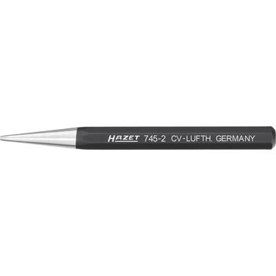 Long, black steel spike with a point and the inscription 'HAZET 745-2 CV-Germany'.