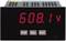 Digital display shows '608.1 V' with buttons 'PAR', 'SEL', 'RST' underneath in a black casing.