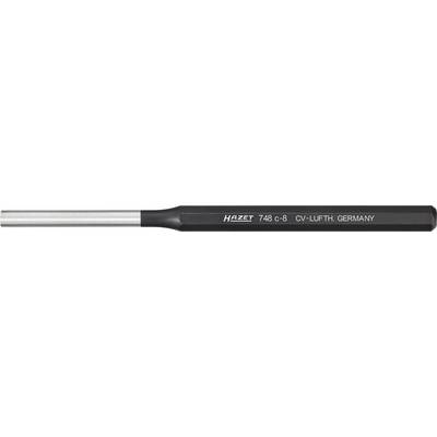 'HAZET 746-8 CH. GED. IN GERMANY' is written on a black tool, presumably a punching tool or something similar.