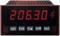 Digital display of a device shows '206.30 m³/h'. Below are buttons: DSP, PAR, F1, F2, RST.