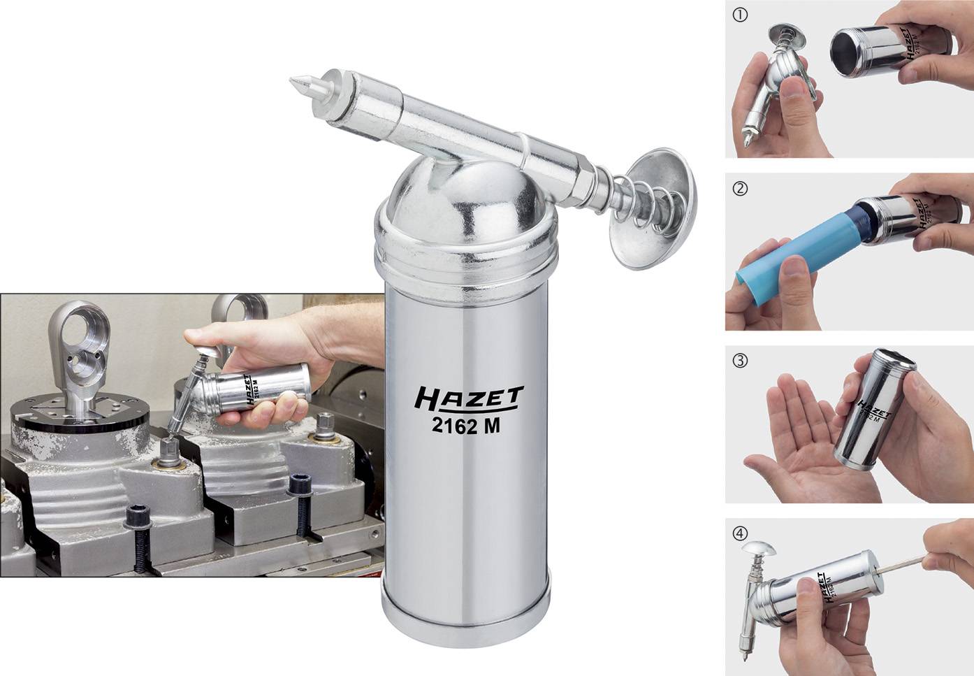 Hazet 2162M Grease gun 80 g