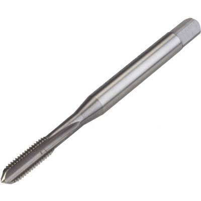 A metal tap with a sharp cutting edge, used for creating internal threads in materials such as metal or plastic.