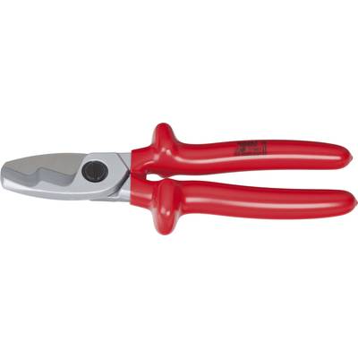 Hazet HAZET 1804VDE-33 VDE wire cutter Suitable for (cable stripping) Single/multi-core aluminium and copper cables    