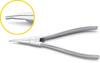 Hazet 1847-3 Circlip pliers Suitable for Outer rings Tip shape (details) 10° angle