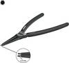 Vigor V2792 Circlip pliers Suitable for Outer rings 40-100 mm Tip shape (details) Straight