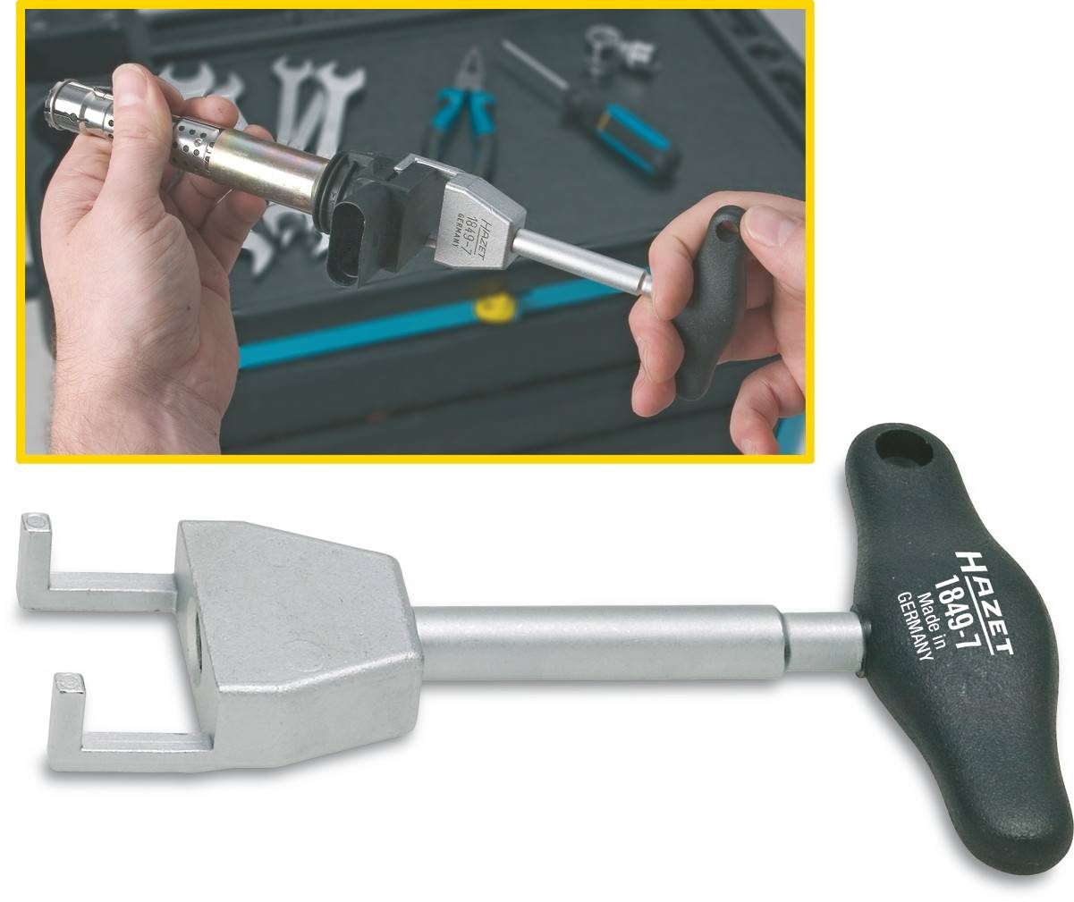 Hazet 1849-7 Ignition coil puller