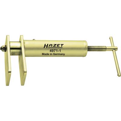 Cylindrical tool by Hazet, Model 4971-1, with screw mechanism. Text on the tool: 'Hazet 4971-1 Made in Germany'.