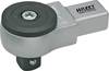 Hazet 6406 Forward/reverse ratchet socket bit