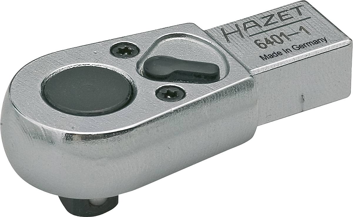 Hazet 6402-1 Forward/reverse ratchet socket bit