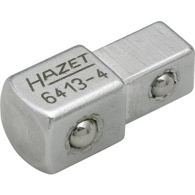 Metal adapter with the inscription 'HAZET 6413-4' and two visible screws, likely a tool or machine accessory part.