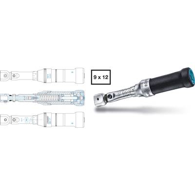 'Gedore torque wrench with 9x12 adapter and detailed internal structural view showing mechanism and construction.'