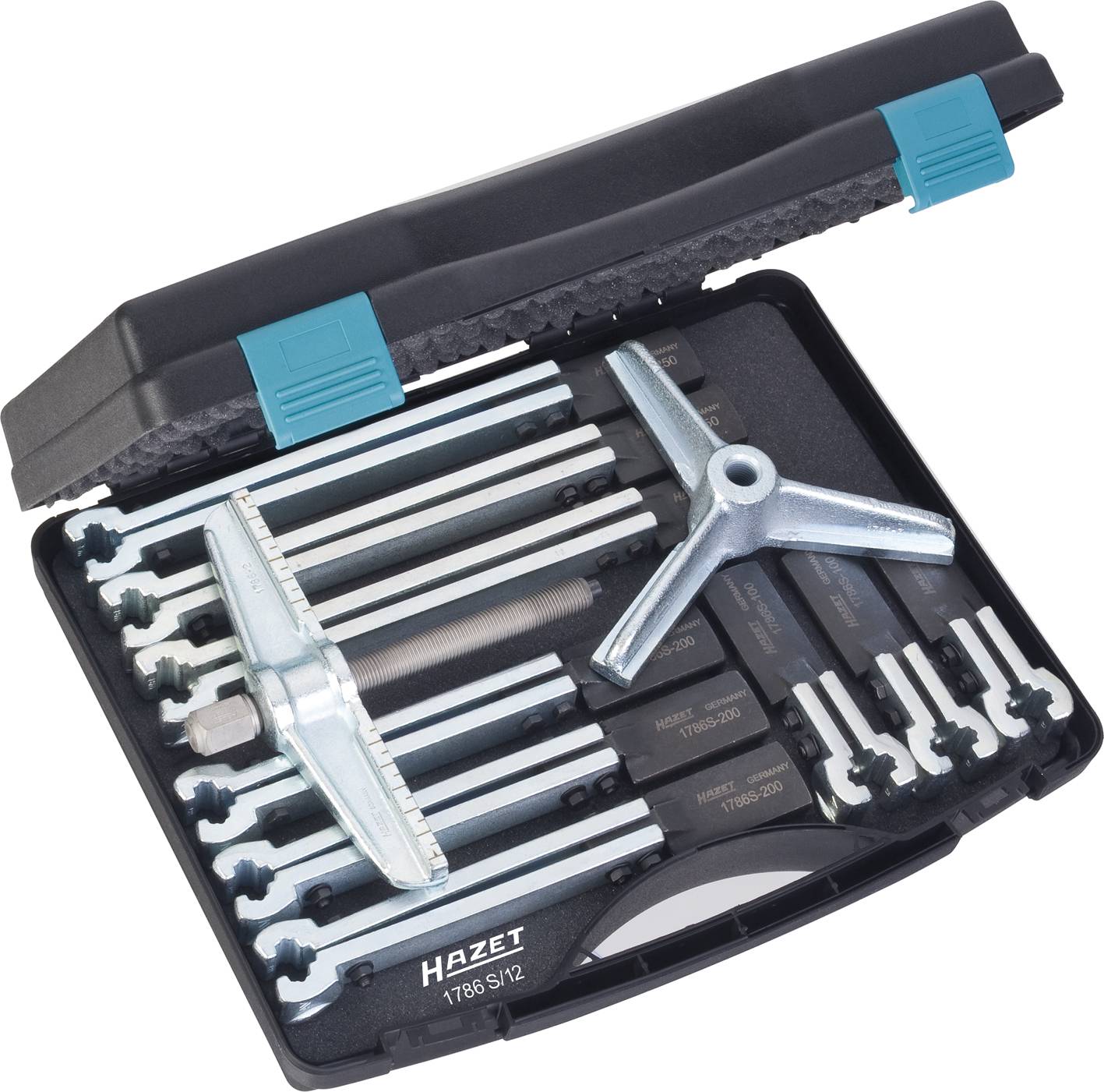 Hazet 1786S/12 Puller set No. of hooks 9
