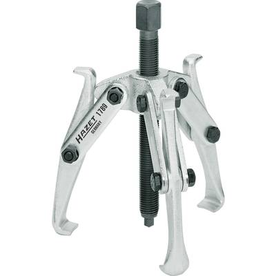 Three-jaw puller with screw mechanism, silver-coloured, suitable for removing seized components, brand 'Hazet 1788'.