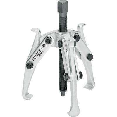 'Three-legged metal puller with central screw, inscription: HAZET 1788 Germany.'