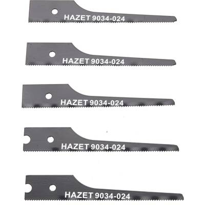Hazet 9034P-024/5 Jigsaw blade set, 5-piece 5 pc(s)