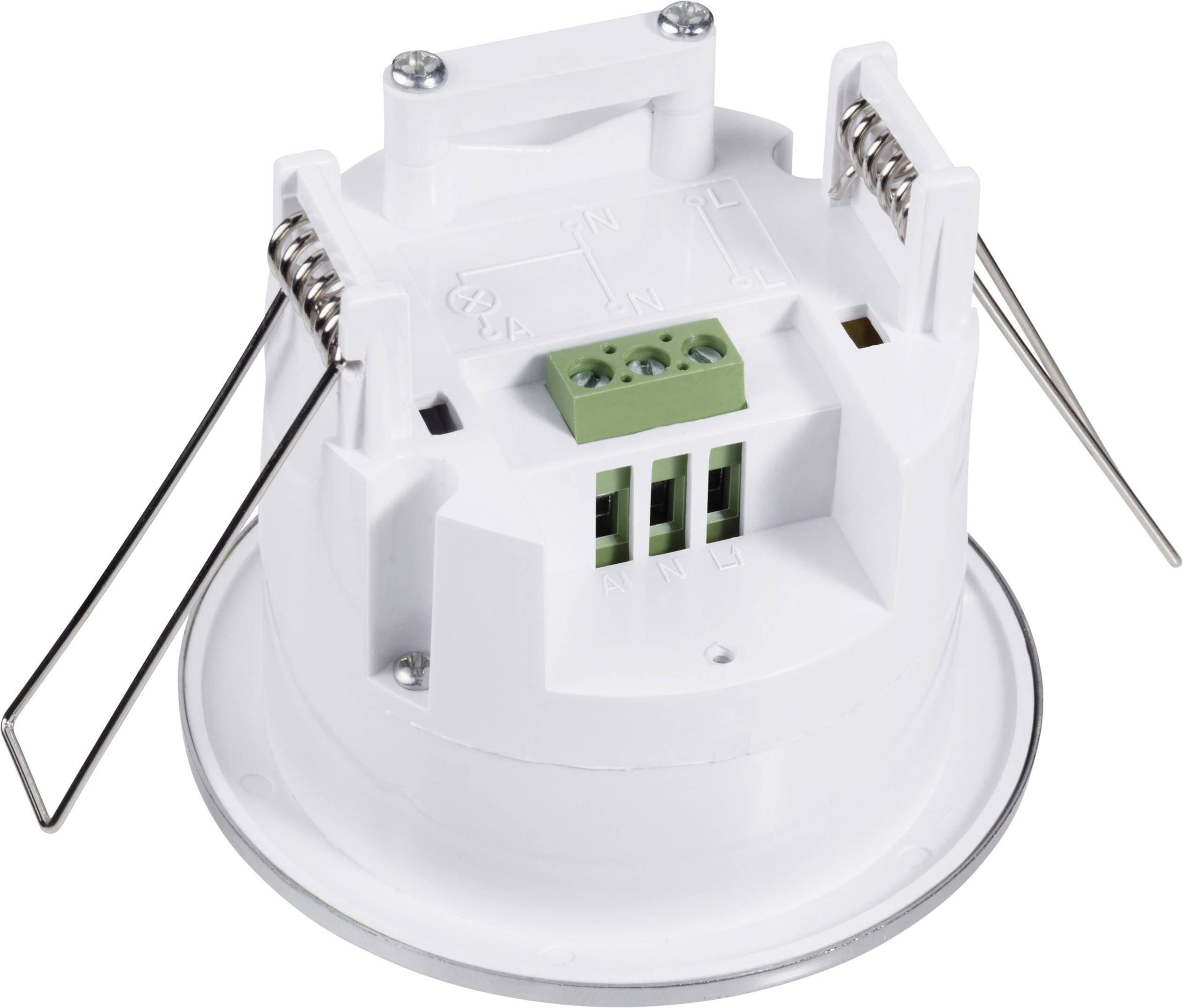 Renkforce 1289331 Ceiling, Recessmount PIR motion detector 360 ° Relay
