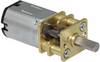 Sol Expert G50-12V Micro gearmotor G 50 Steel cogwheels 1:50 60 - 720 U/min