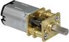 Sol Expert G150-12V Micro gearmotor G 150 Steel cogwheels 1:150 15 - 180 U/min