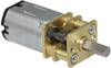 Sol Expert G298-12V Micro gearmotor G 298 Steel cogwheels 1:298 8 - 80 U/min