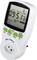 Electronic timer with digital display showing '09:51 PM'. Below the display are green buttons and a power socket.