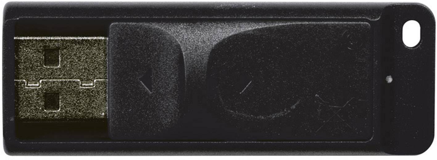 Verbatim Slider USB stick 8 GB Black 98695 USB A (USB 2.0)-1