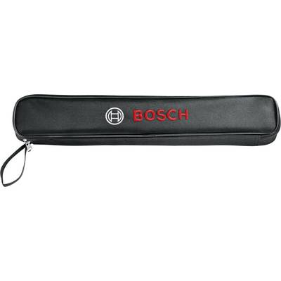 Black carry bag with the red 'BOSCH' lettering and white logo. Suitable for storing tools or accessories.