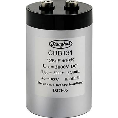 Jianghai FCCA3DL427KL155031CE3-JEE0062 1 pc(s) MKP thin film capacitor Snap-in  420 µF 1100 V 10 %  (Ø x L) 86 mm x 160 