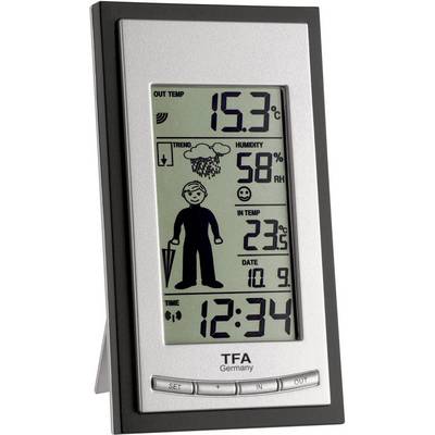 TFA Dostmann Weather Boy 35.1084 Wireless digital weather station Forecasts for 12 to 24 hours-1