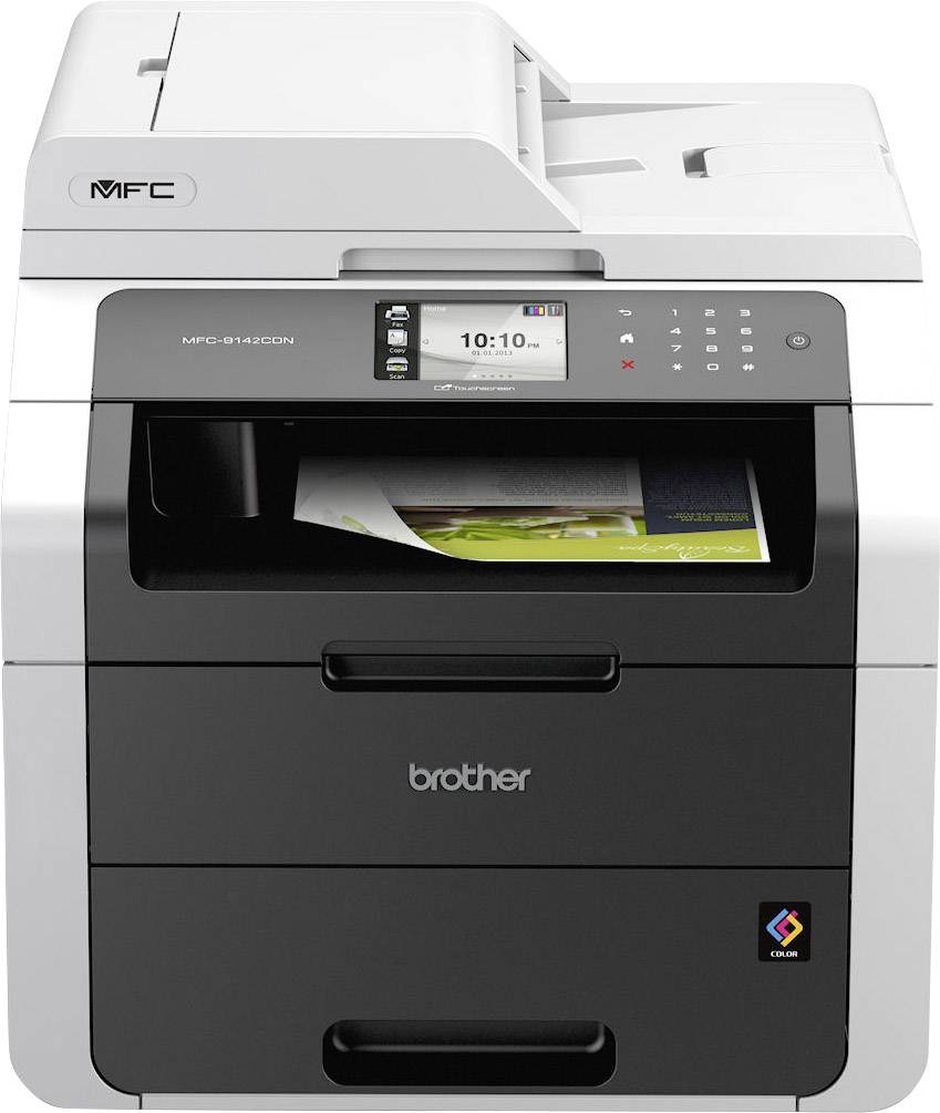 brother aio color laser printer