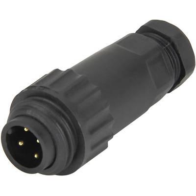   Weipu  814055  Bullet connector  Plug, straight  Total number of pins: 3 + PE  Series (round connectors): WA    1 pc(s