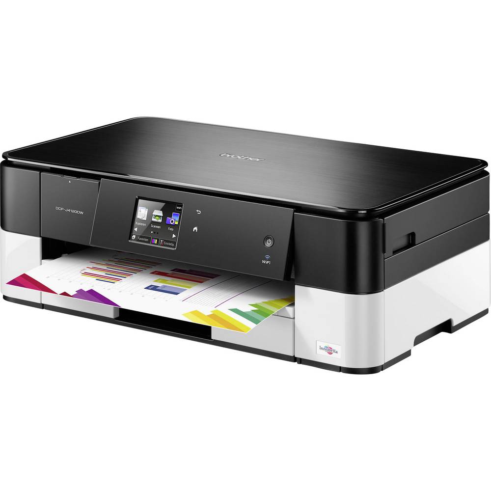 Brother DCP-J4120DW Inkjet multifunction printer A3 Printer, Copier, Scanner Duplex, USB, WLAN brother a3 printer and scanner