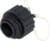 Weipu 814064 Bullet connector protective cap Protective cap Series (round connectors): WA Piece 1 pc(s)