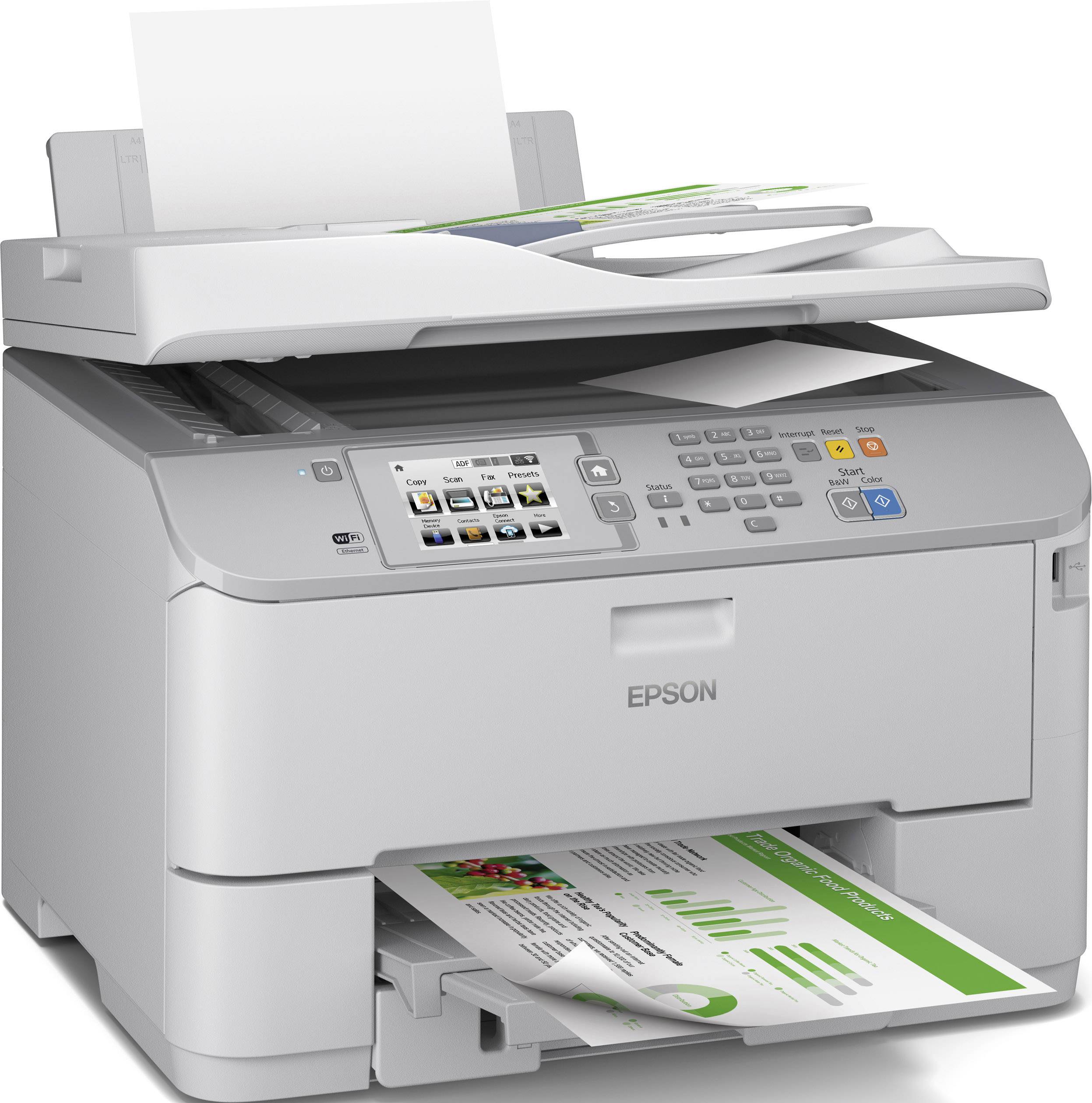 Epson Workforce Pro Wf 5620dwf Colour Inkjet Multifunction Printer A4 Printer Scanner Copier 2349