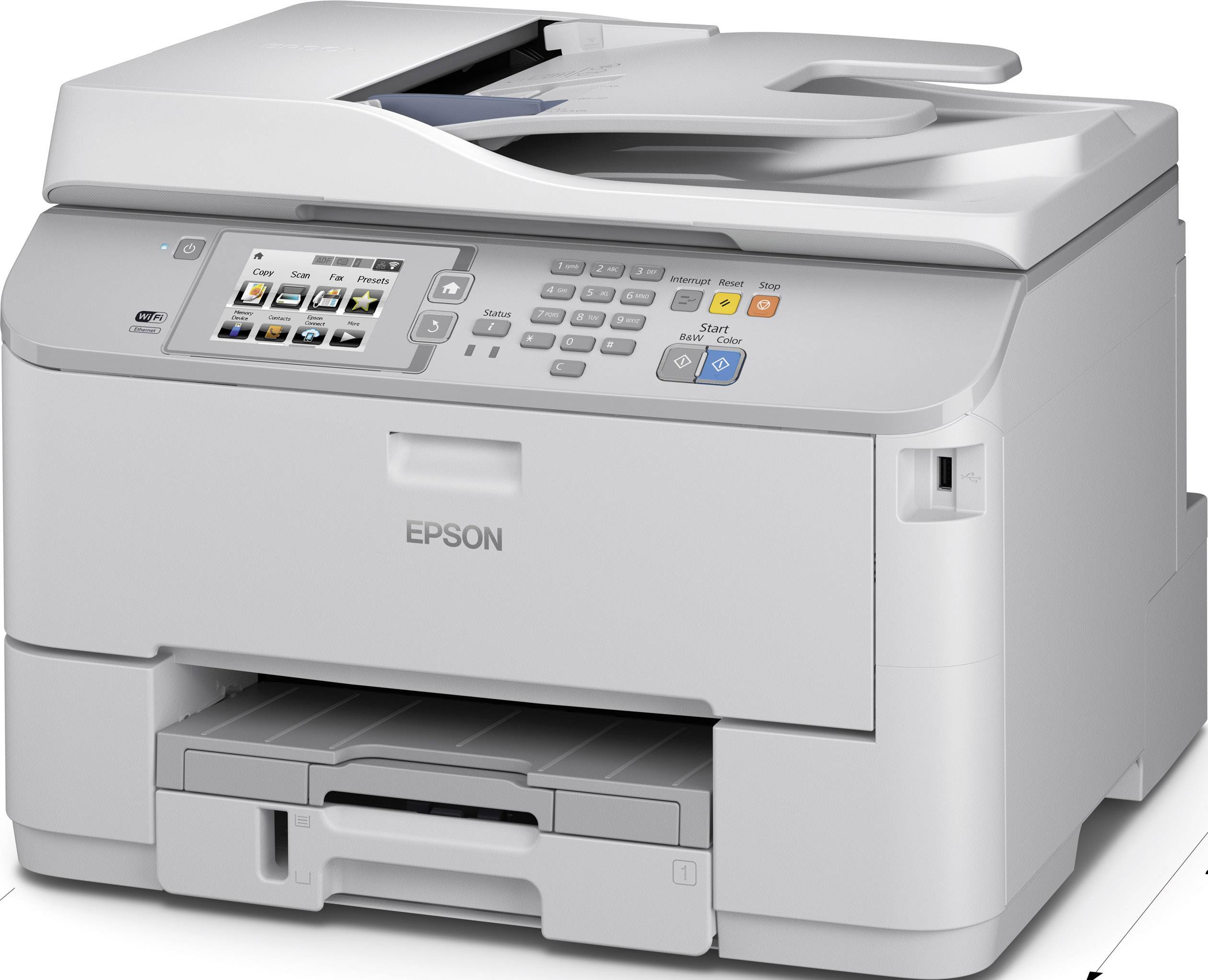 Epson Workforce Pro Wf 5620dwf Colour Inkjet Multifunction Printer A4 Printer Scanner Copier 5663