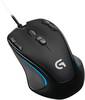Logitech Gaming G300s Gaming mouse USB Optical Black 9 Buttons 2500 dpi Built-in user memory