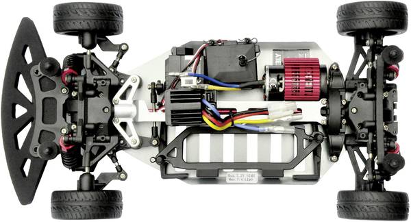 Reely Tc 04 Deathwatcher Evo Brushed 1 10 Rc Model Car