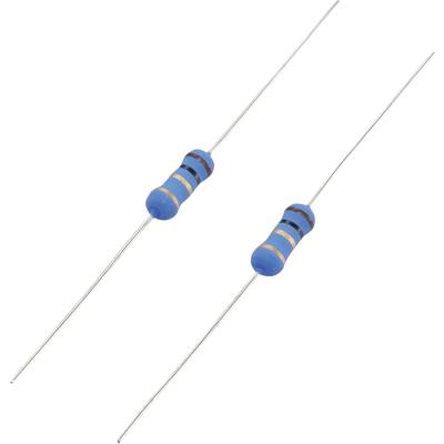 TRU COMPONENTS 1585410 TC-MOR01SJ018JA10203 Metal film resistor 1.8 Ω Axial lead  1 W 5 % 1 pc(s) 