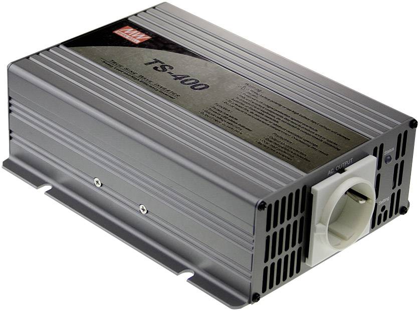 MEAN WELL Inverter TS-400-212B 400 W 12 V DC - 200 V, 220 V, 230 V, 240 V-0