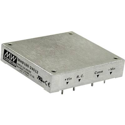 Mean Well MHB100-24S24 DC/DC converter 100 W No. of outputs: 1 x Content 1 pc(s)